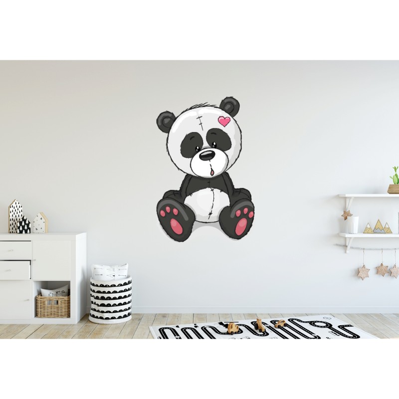 Samolepky do detskej izby - panda