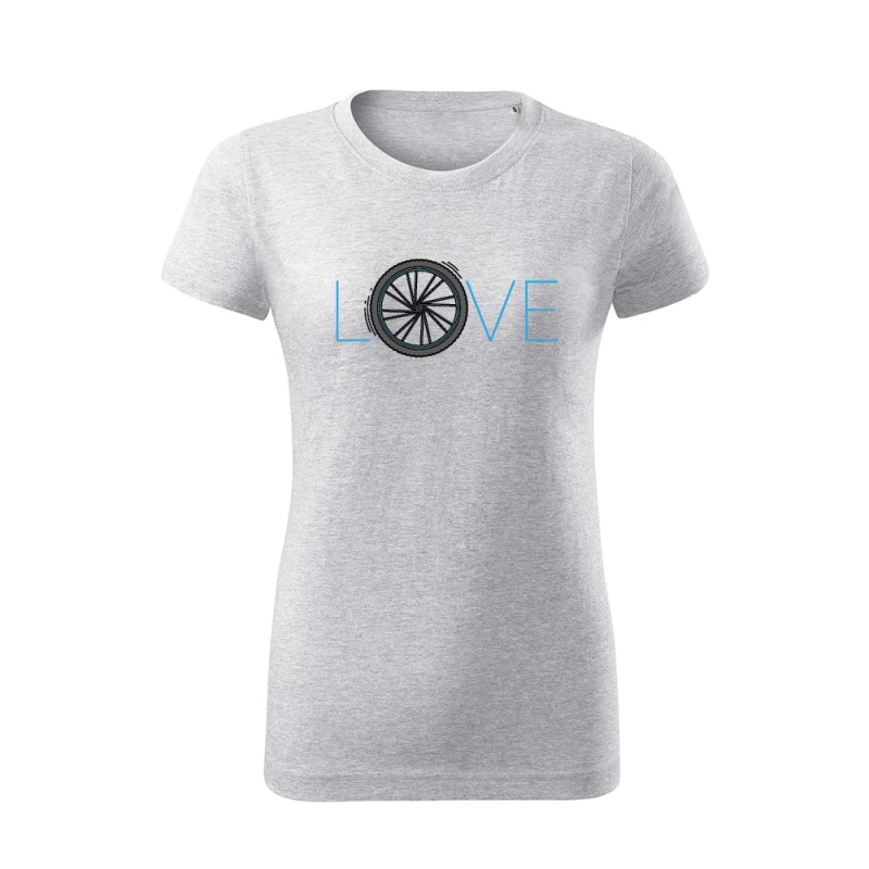 Tričko bike LOVE Tričko bike LOVE