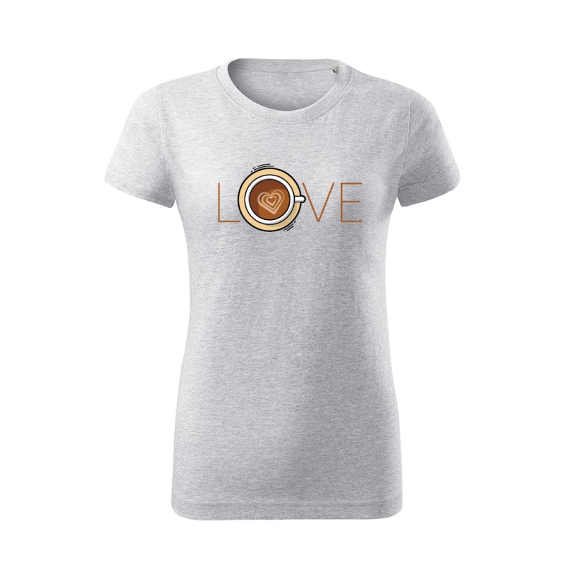 Tričko coffee LOVE Tričko coffee LOVE