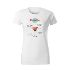 Tričko Manhattan cocktail recipe