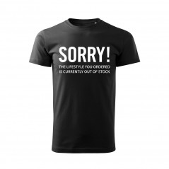 Tričko Lifestyle out of stock