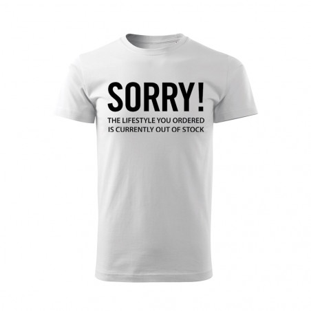 Tričko Lifestyle out of stock
