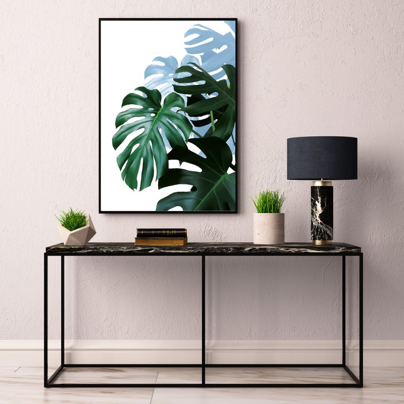 Monstera green art Monstera green art