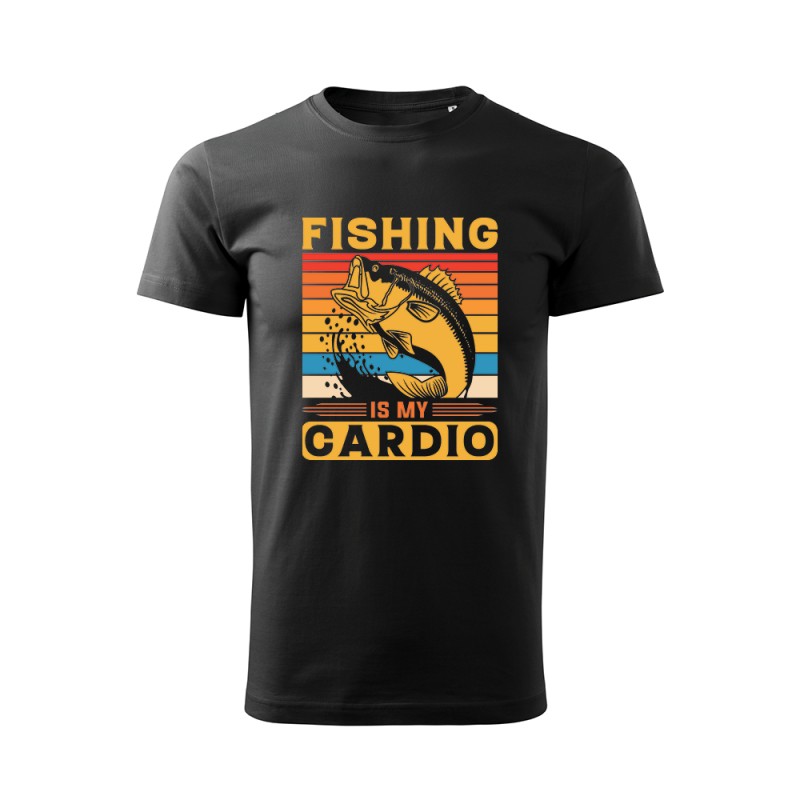 Tričko Fishing is my CARDIO Tričko Fishing is my CARDIO