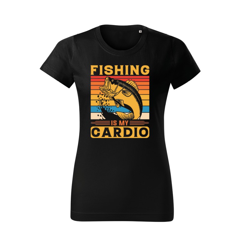 Tričko Fishing is my CARDIO Tričko Fishing is my CARDIO